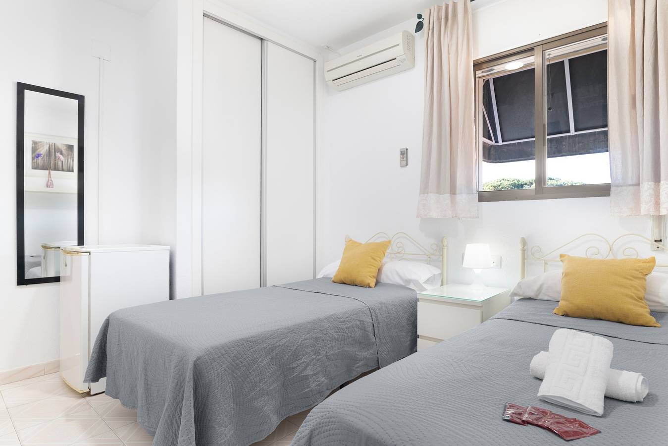 Kamer '110' met wifi en airconditioning in Barrio Nuevo, Conil de la Frontera