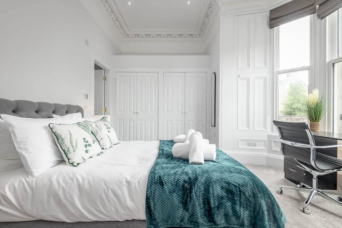 Entire apartment, Skye Sands | Swilken Garden Residence in St Andrews, Fife region
