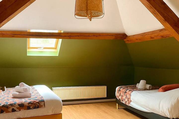 Ferienhaus für 12 Personen, Sauna, Billard, Tischfußball, Whirlpool, Terrasse, Grill in Lapoutroie, Regionaler Naturpark Belchen der Vogesen