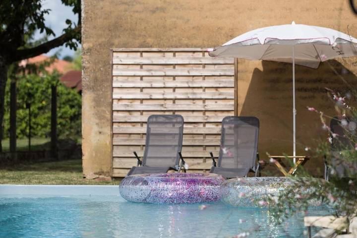 Location de vacances pour 15 personnes, avec jardin et piscine, animaux acceptés à Nogaro - 3