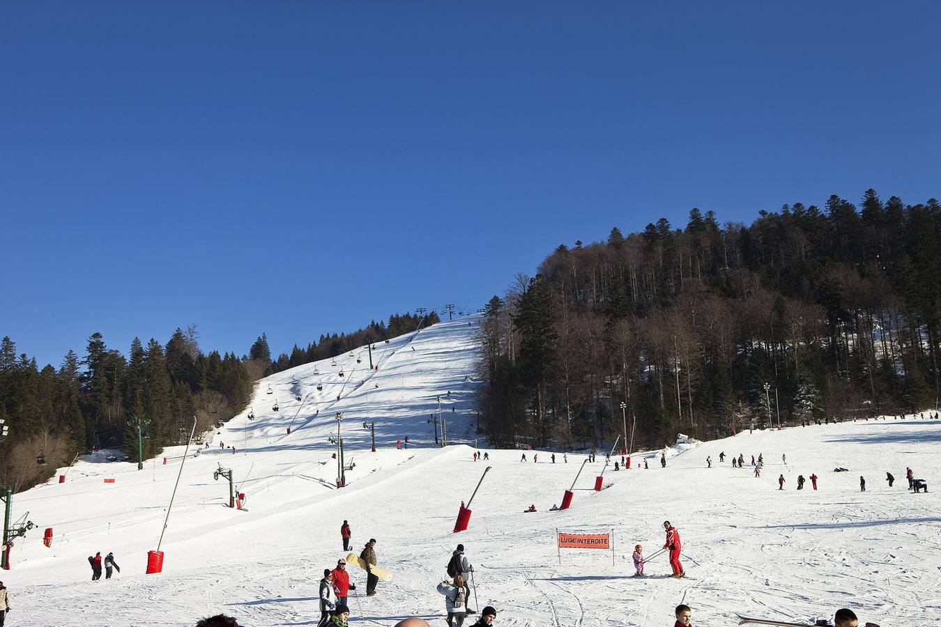 Apartamento entero, Résidence les Grandes Feignes - Apartamento 2 piezas para 4 personas in La Bresse, Parque natural regional de los Ballons des Vosges