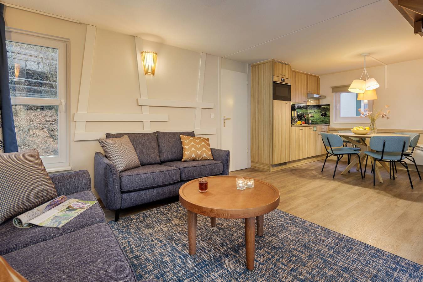 Gîte pour 4 personnes in Vielsalm, Région de Bastogne