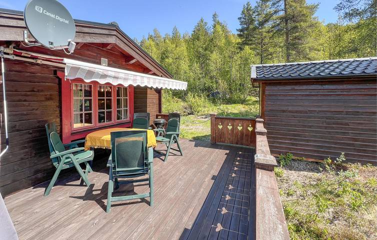 Ferienhaus für 7 Personen mit Garten in Skjåk