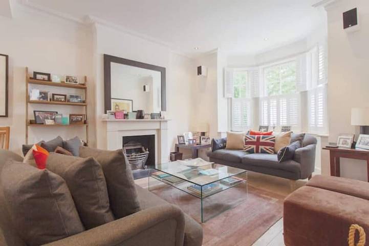 Holiday rental for 8 people, with terrace in London
