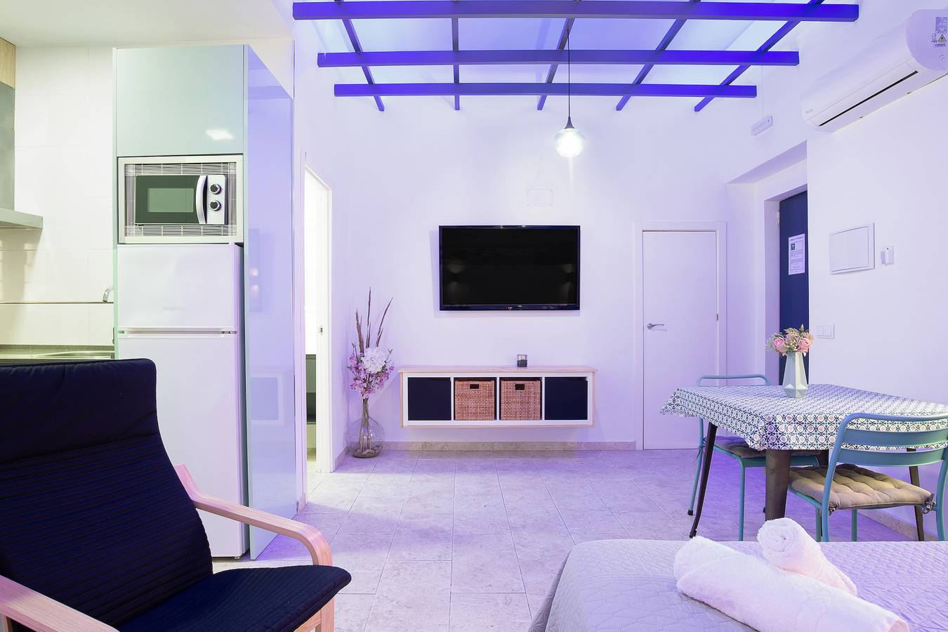 Ganzes Studio, 'Bellamar 3 Estudio' mit Wlan und Klimaanlage in Playa Barbate, Barbate