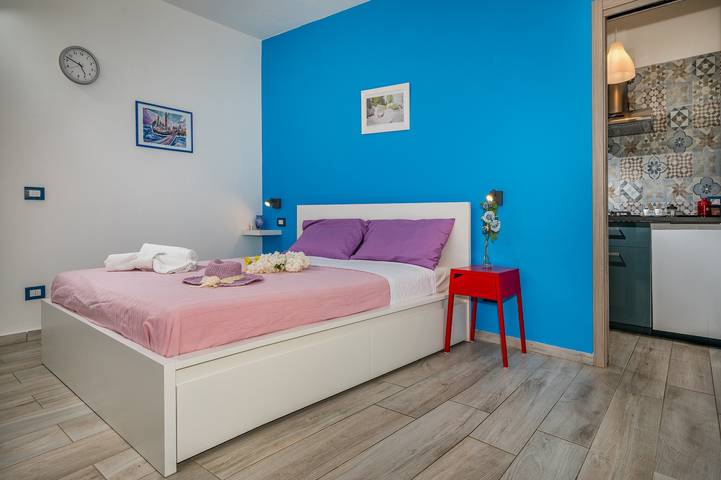 Entire studio, La Sula Mare Accommodation 2 Km from the Zingaro Nature Reserve in Scopello, Castellammare del Golfo