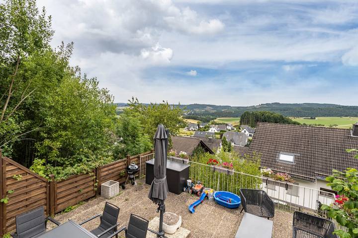 Ferienwohnung für 6 Personen, mit Garten in Medebach