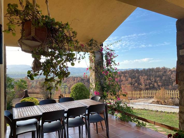 Casa rural para 8 personas, con Terraza y Jardín además de Piscina y Vistas en Prat de Compte - 3