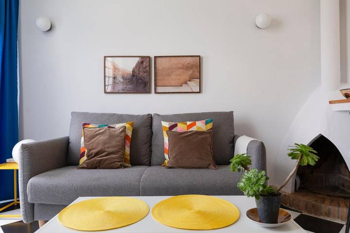 Gîte pour 3 personnes, avec jardin et bassin pour enfant, adapté aux familles à Vera - 3