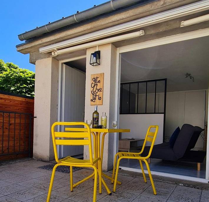 Appartement de vacances pour 4 personnes, avec jardin - 1