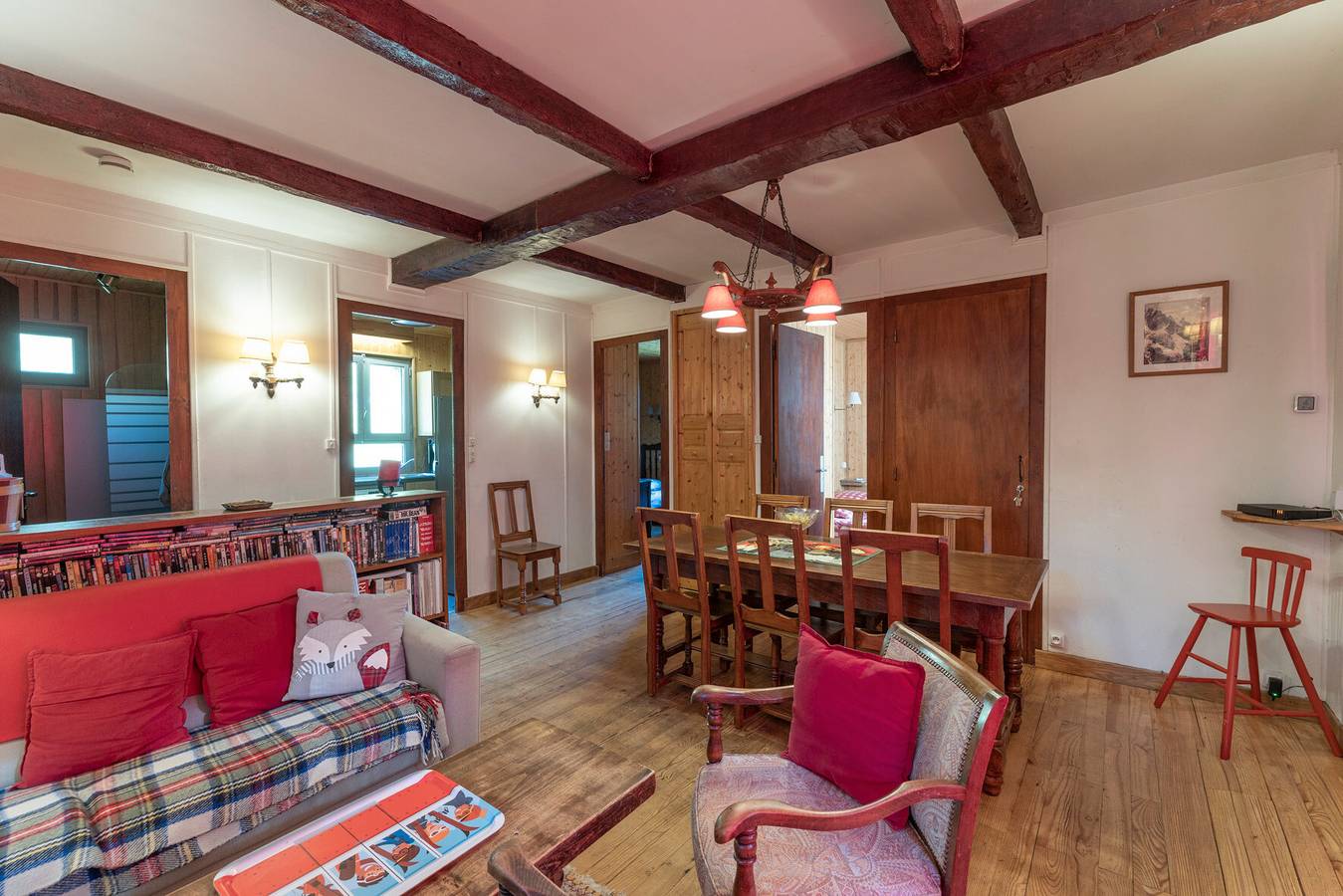 Grand Chalet au pays du Mont Blanc in Vallorcine, Region Bonneville