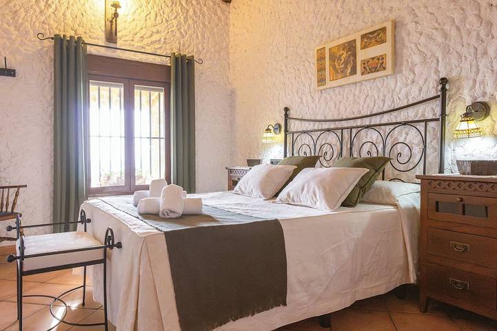 Das goldene Tal: Ein ländliches Paradies in der Sierra de Cádiz. in El Gastor, Pueblos Blancos