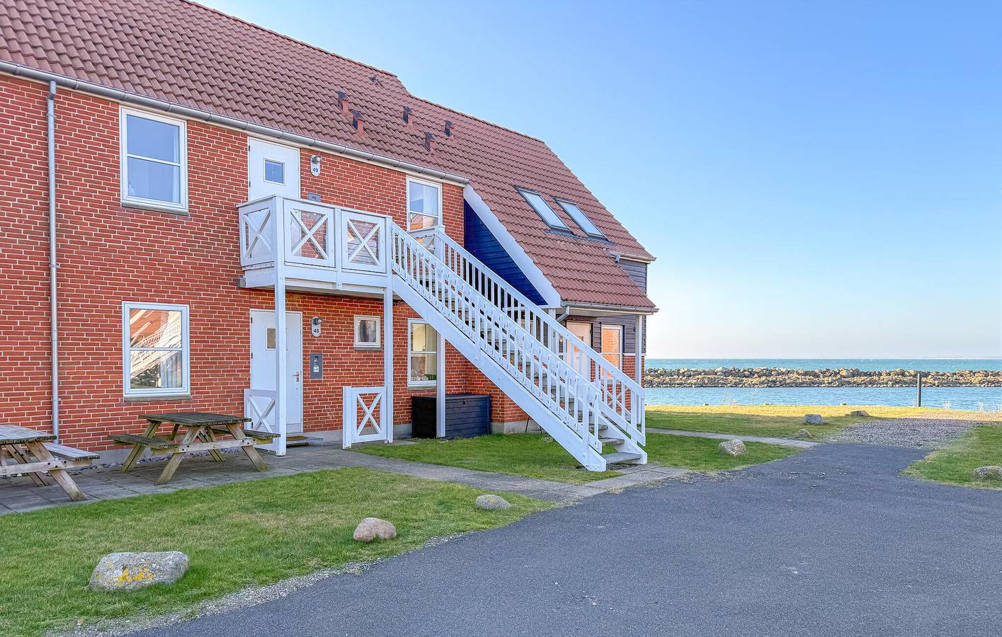 Ganze Ferienwohnung, Ferienwohnung für 4 Personen mit Terrasse in Borre (Vordingborg), Schwedische Ostsee