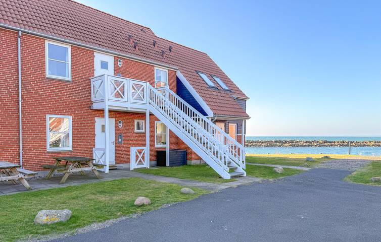 Ferienwohnung für 4 Personen, mit Terrasse auf Møn