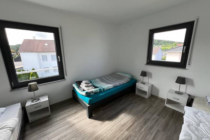 Appartement entier, 15 Minuten vom Freizeitpark und Seen Entfernt. Ferienwohnung in Ruhiger Lage in Murrhardt, Arrondissement de Rems-Murr