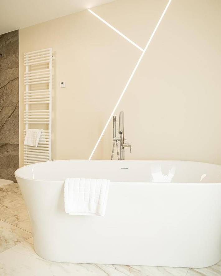 Hôtel pour 4 personnes, avec sauna et jacuzzi ainsi que terrasse et piscine, animaux acceptés à Charolles - 4