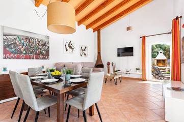 Villa in Sant Lluís, Menorcas Küste für 6 
