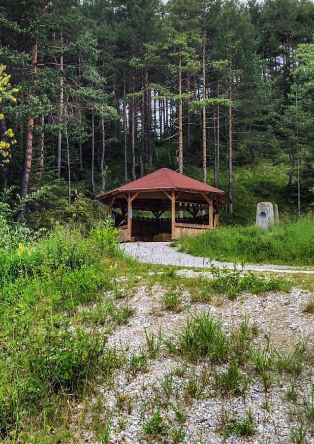 Camping für 5 Personen, mit Terrasse und Garten sowie Seeblick und Ausblick in Tirol - 4