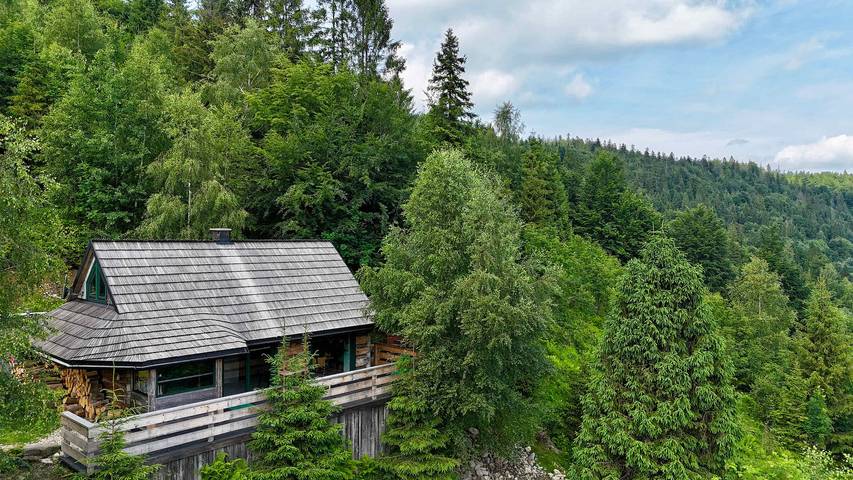 Dom dla 8 osób, z sauna i ogród oraz jacuzzi, zwierzęta dozwolone w Szczyrk