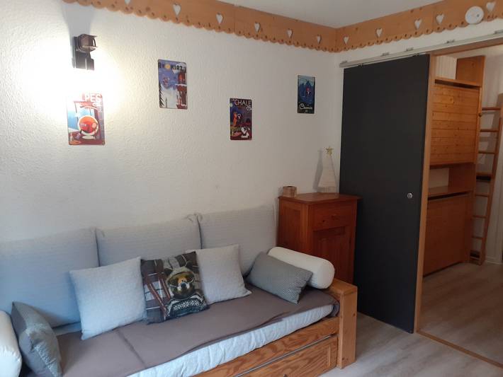 Gîte pour 3 personnes, avec balcon, animaux acceptés à Modane - 2
