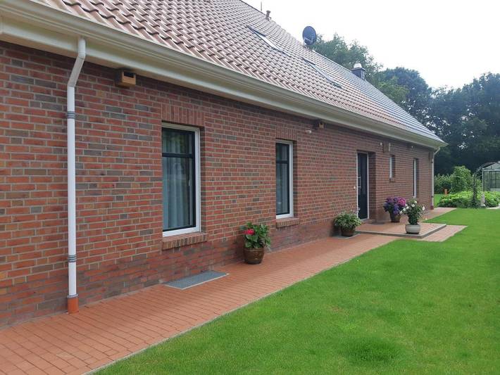 Location de vacances pour 6 personnes, avec vue et jardin à Rhauderfehn - 4