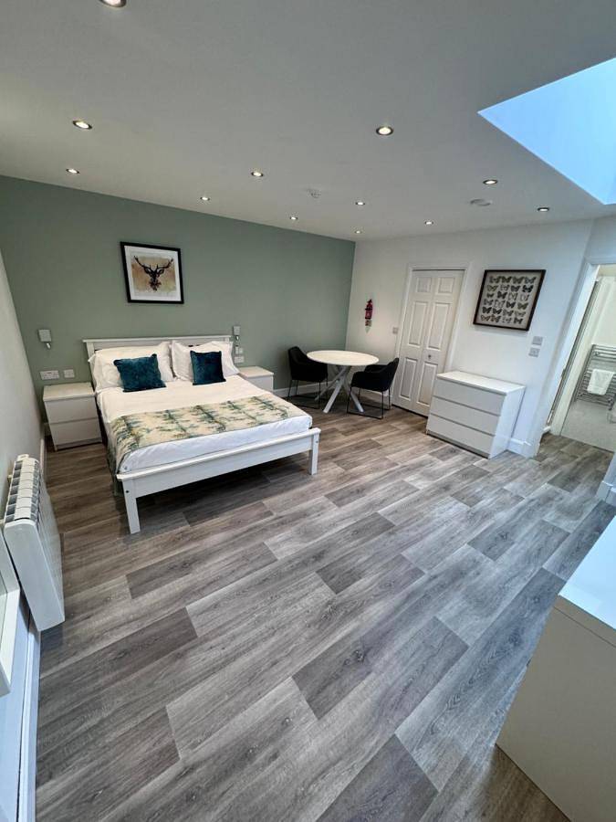 Maison d’hôte pour 2 personnes, avec Balcon à Fort William - 3