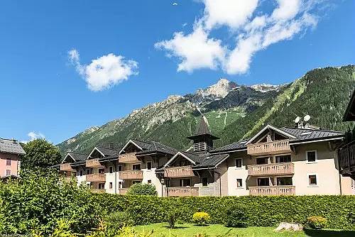 Gîte pour 4 personnes, avec Balcon et Piscine ainsi que Sauna et Vue dans Mer de Glace - 2