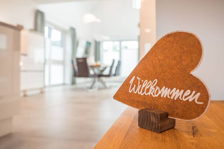 Ferienhaus für 6 Personen, mit Garten in Dangast