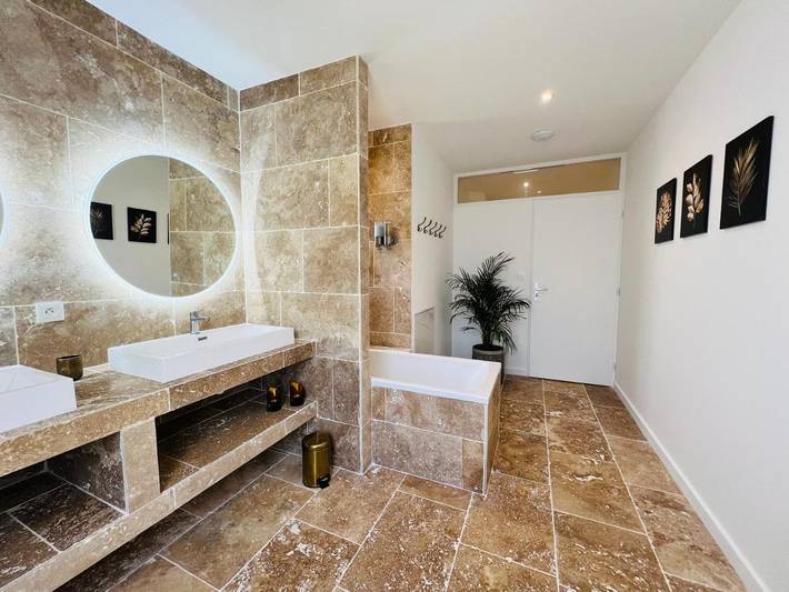 Location de vacances pour 2 personnes, avec jardin à Marguerittes - 4