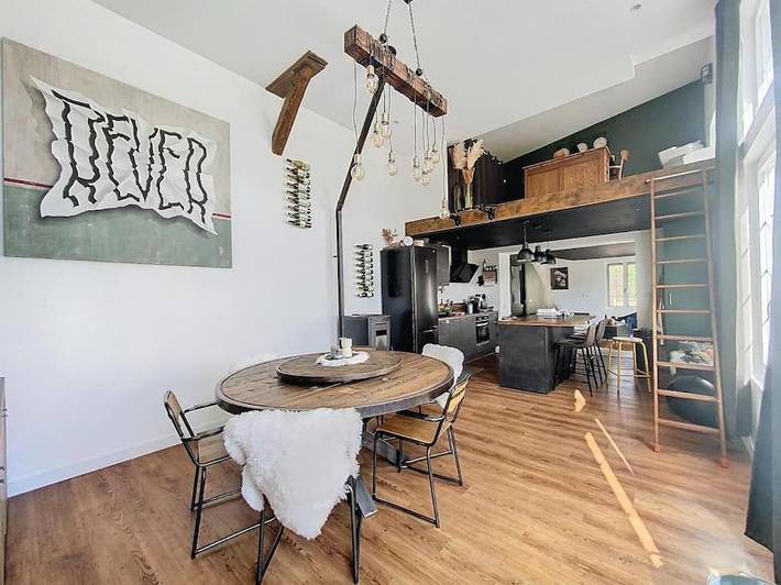 Location de vacances pour 4 personnes, avec Jacuzzi ainsi que Terrasse et Jardin à Clermont (Oise) - 4