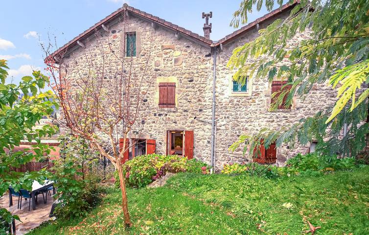 Maison de vacances pour 4 personnes, avec jardin