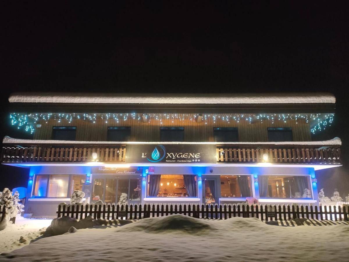 Hôtel Spa L'Oxygène in Les Avanchers-Valmorel, Le Grand Domaine