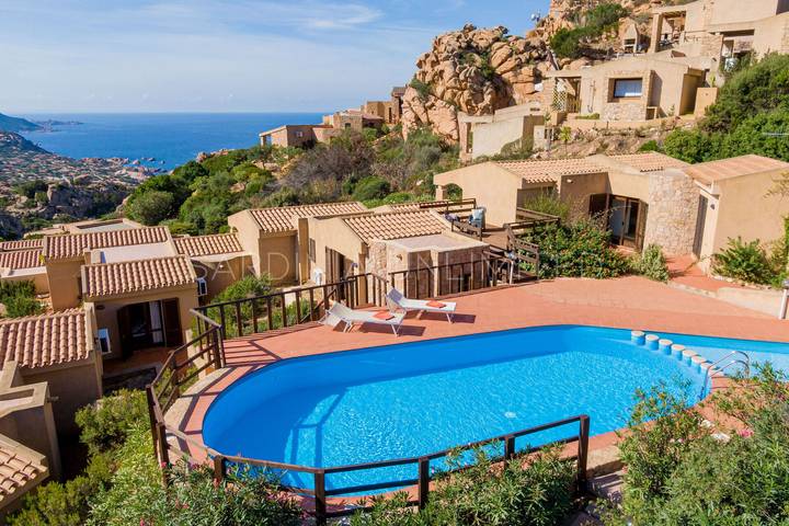 Villa für 5 Personen, mit Terrasse und Pool auf Sardinien - 2