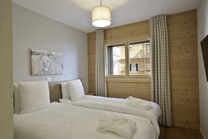 Ganze Wohnung, Dent-Blanche Resort - Wohnung 4 Zimmer in Riod, Hérémence