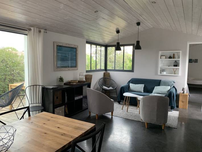 Gîte pour 5 personnes, avec terrasse et jardin à Sainte-Marie-de-Ré - 2