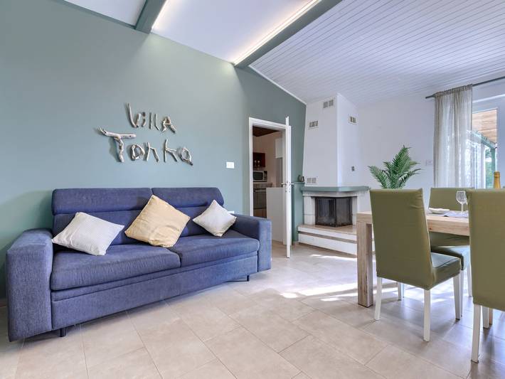 Strandhaus für 4 Personen, mit Garten und Terrasse, mit Haustier in Istrien - 4