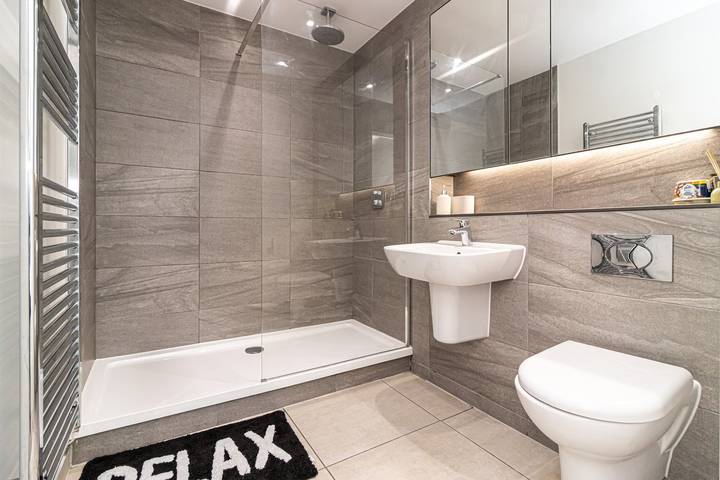Apartamento vacacional entero, Spacious 2-Bed Canal-Side Apartment | Sleeps 4 in Gran Mánchester