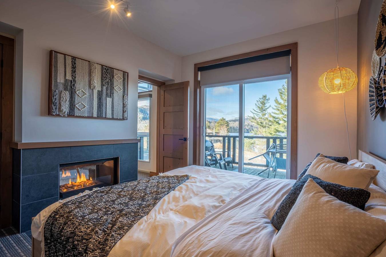 Apartamento entero, Suite with mountain view Resort access Citq 254936 in Lac-Supérieur, Quebec