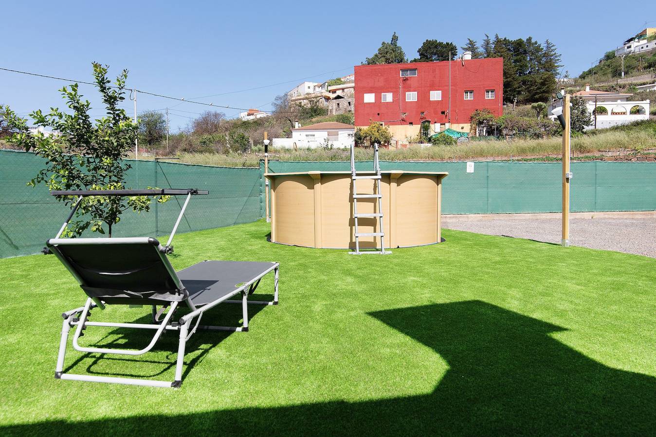 Maison de vacances 'Villa Alma' avec vue sur la montagne, terrasse privée et jardin privé in Las Lagunetas, Vega de San Mateo
