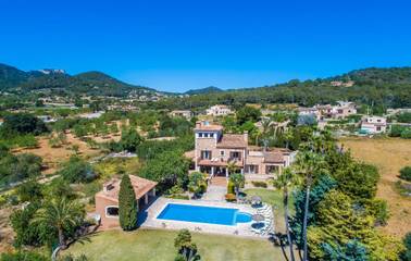 Holiday home in Felanitx, South Majorca für 10 