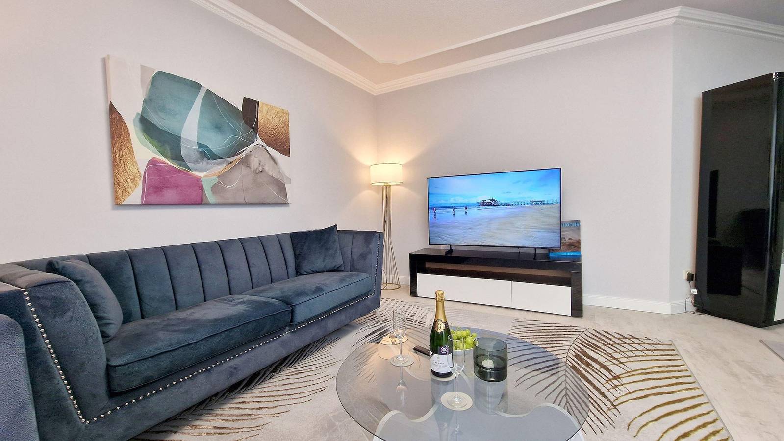 Ganze Ferienwohnung, Villa Annelie/ Kaminzauber in St. Peter-Bad, St. Peter-Ording