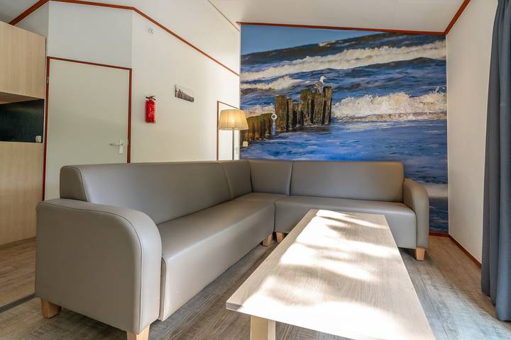 Chalet für 6 Personen, mit Terrasse und Garten in den Niederlande - 3