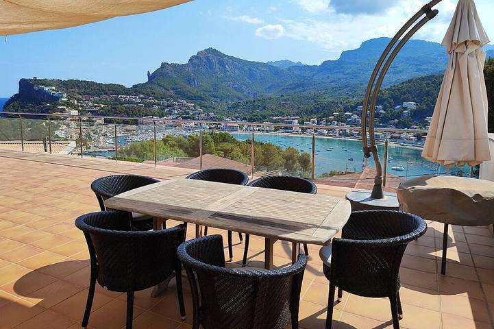 Finca für 6 Personen, mit Pool in Port de Sóller
