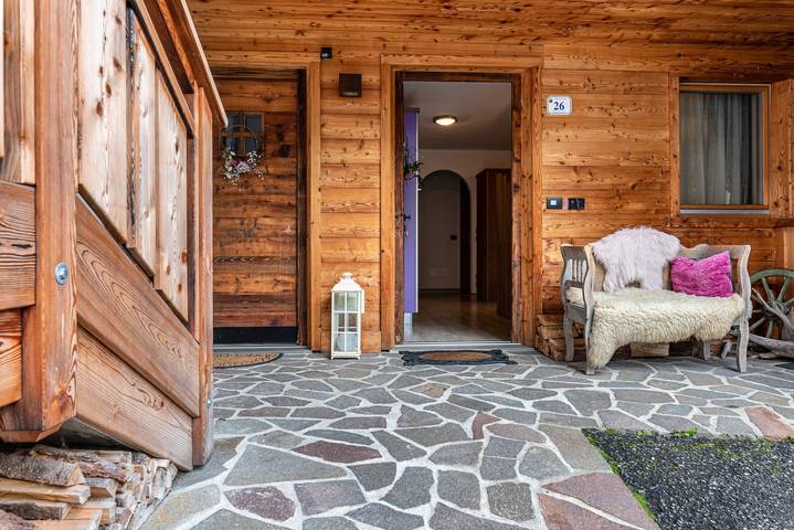 Ferienwohnung für 5 Personen, mit Balkon, mit Haustier im Val di Fassa - 4