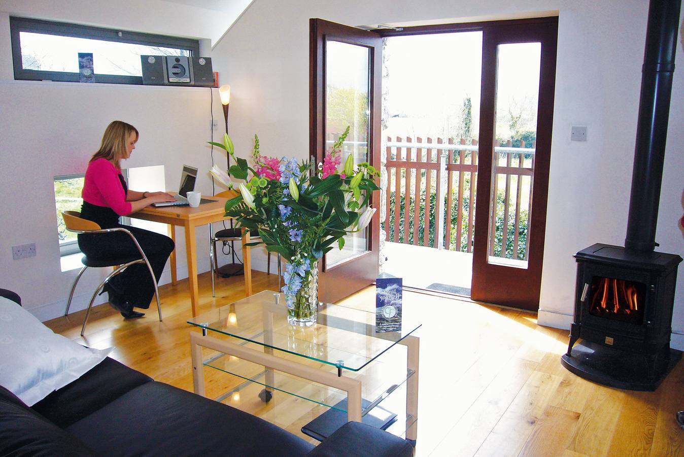 Entire apartment, Kinvara Holiday Accommodation (Top) in County Galway