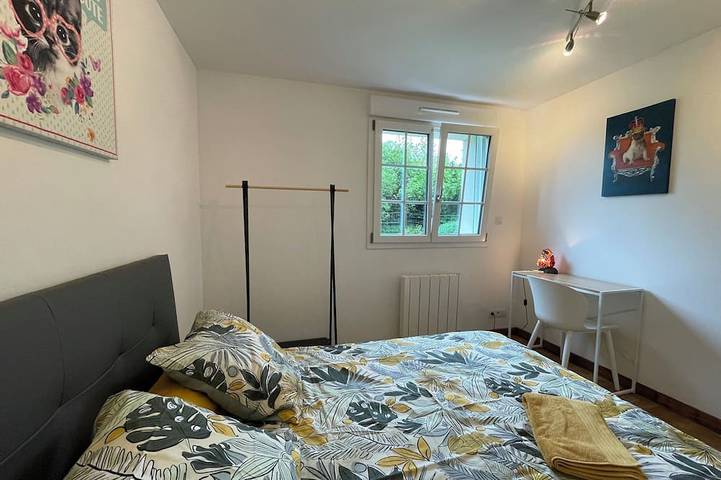 Gîte pour 4 personnes à La Chapelle-des-Fougeretz - 3