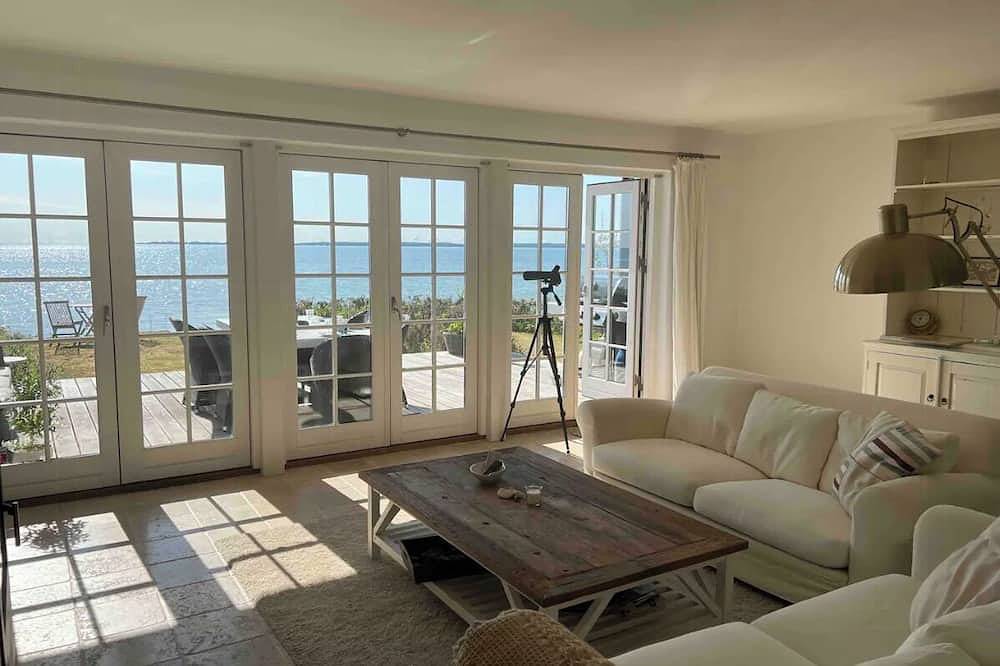 Ferienhaus am Strand mit atemberaubender Aussicht und Ruhe in Hesselager, Svendborg