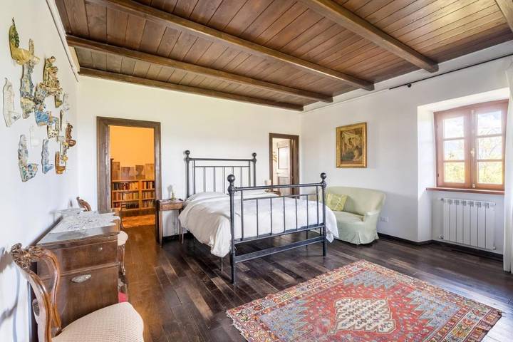 Casa vacanza per 2 persone, con Balcone e Giardino nonché Panorama a Amatrice