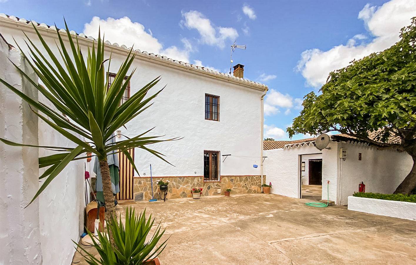Encantador apartamento con piscina y terraza cerca del río Guadalhorce in Villanueva del Trabuco, Provincia de Málaga