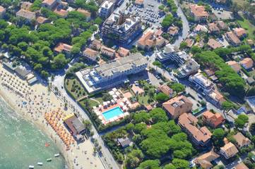 Hotel für 3 Personen, mit Ausblick und Pool sowie Garten in Marina di Campo